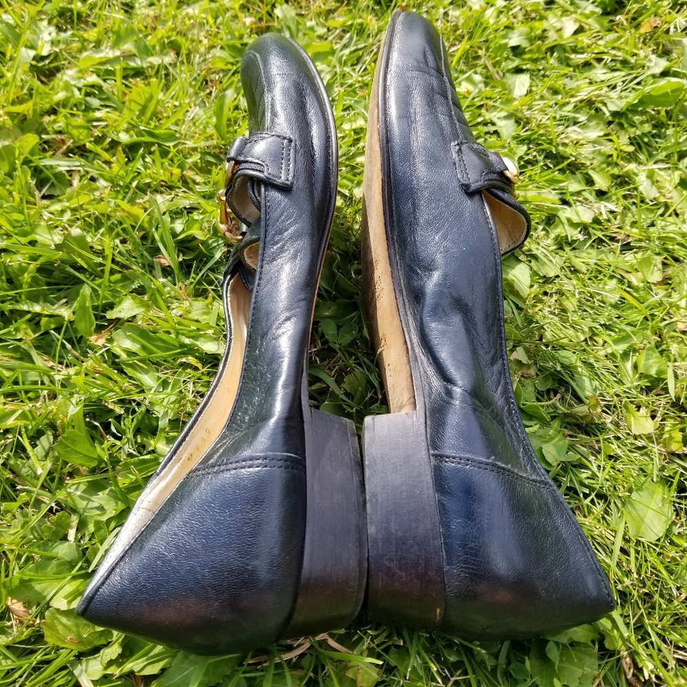 Francesca Italian Leather Loafers - Picture 4 of 8